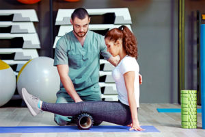 Orthopedic physical therapist